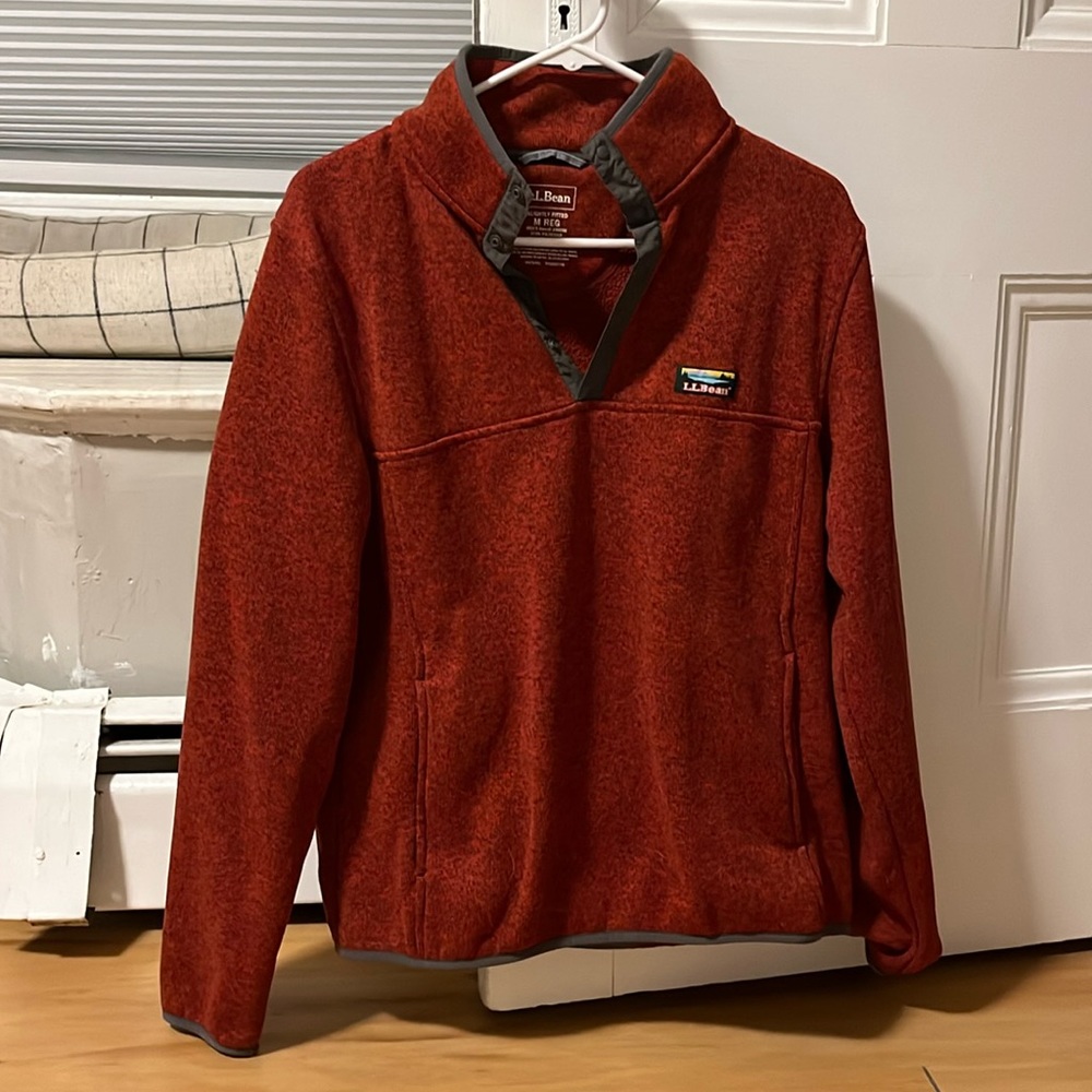 L. L. Bean pull over sweater